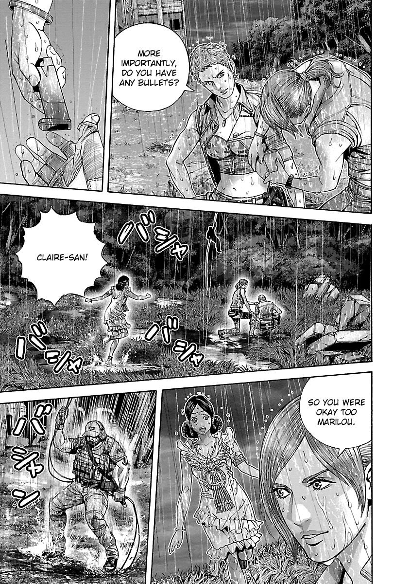 Biohazard - Heavenly Island Chapter 25 page 7 - Chapter 25 : Arrival of the BSAA