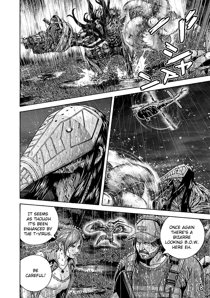 Biohazard - Heavenly Island Chapter 25 page 8 - Chapter 25 : Arrival of the BSAA