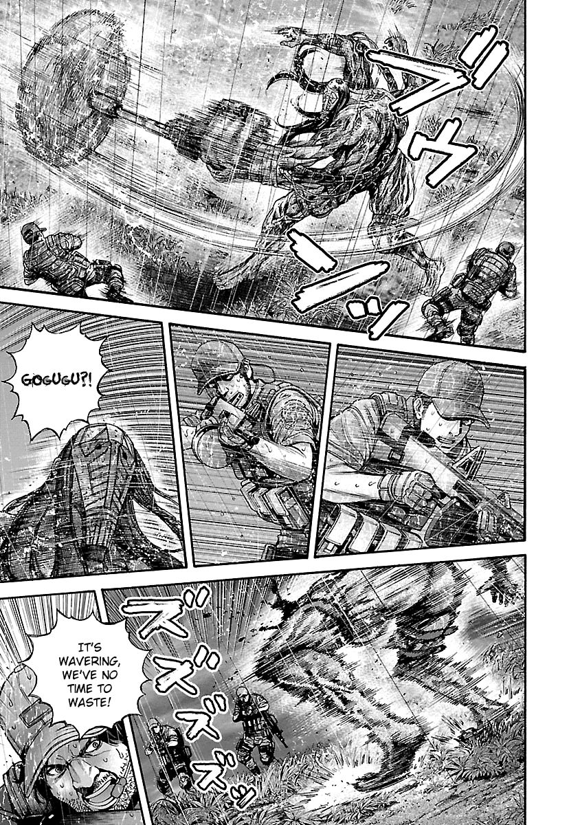 Biohazard - Heavenly Island Chapter 26 page 3 - Chapter 26 : Anti B.O.W. Force, Engage!