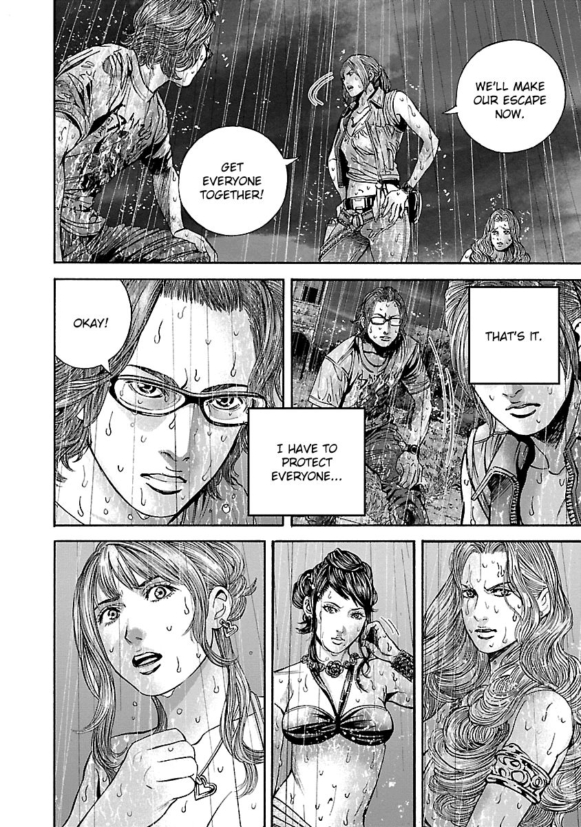 Biohazard - Heavenly Island Chapter 27 page 10 - Chapter 27 : Sandwiched Prisoners