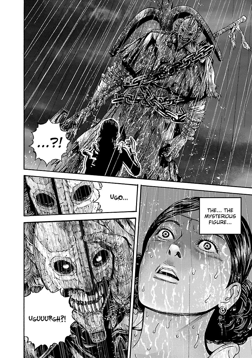 Biohazard - Heavenly Island Chapter 27 page 12 - Chapter 27 : Sandwiched Prisoners
