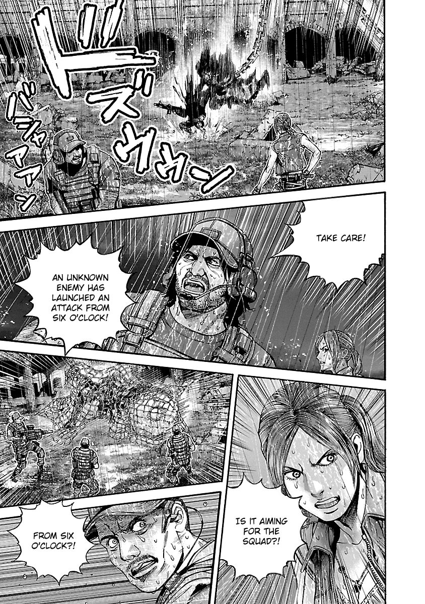 Biohazard - Heavenly Island Chapter 27 page 3 - Chapter 27 : Sandwiched Prisoners