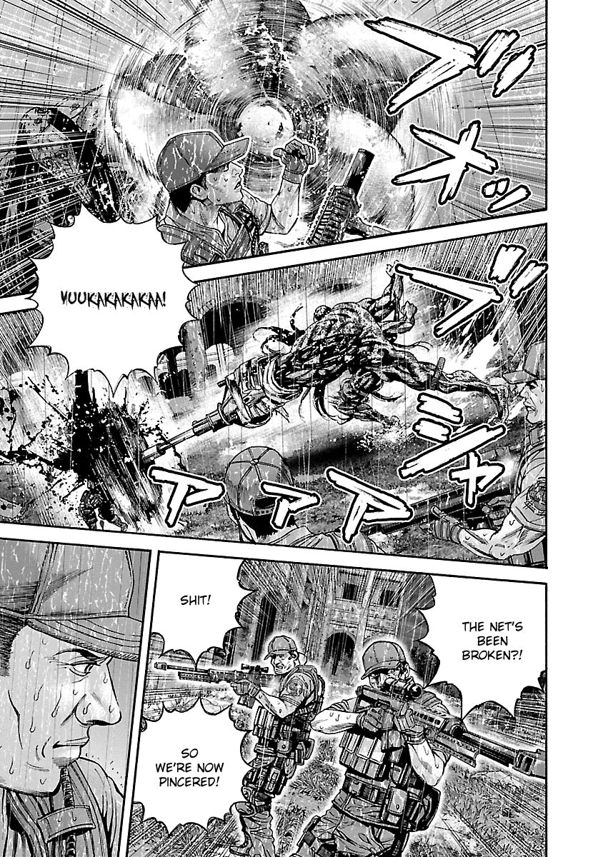 Biohazard - Heavenly Island Chapter 27 page 5 - Chapter 27 : Sandwiched Prisoners