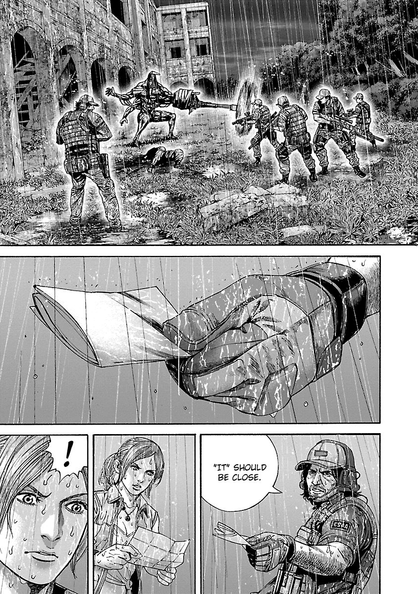 Biohazard - Heavenly Island Chapter 27 page 7 - Chapter 27 : Sandwiched Prisoners