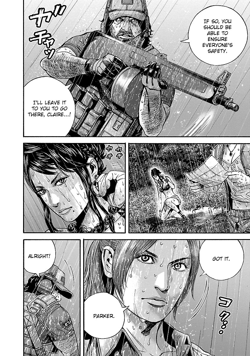 Biohazard - Heavenly Island Chapter 27 page 8 - Chapter 27 : Sandwiched Prisoners