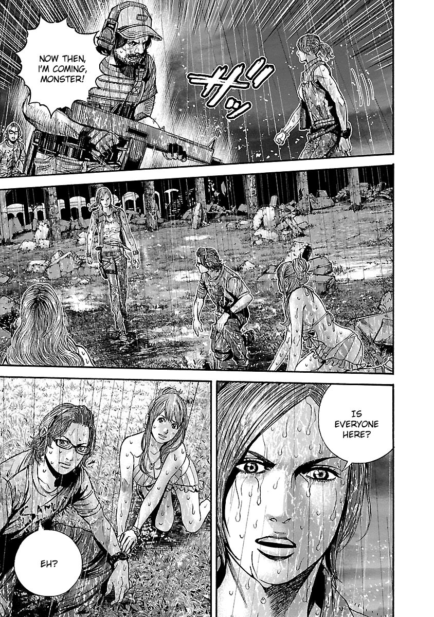 Biohazard - Heavenly Island Chapter 27 page 9 - Chapter 27 : Sandwiched Prisoners