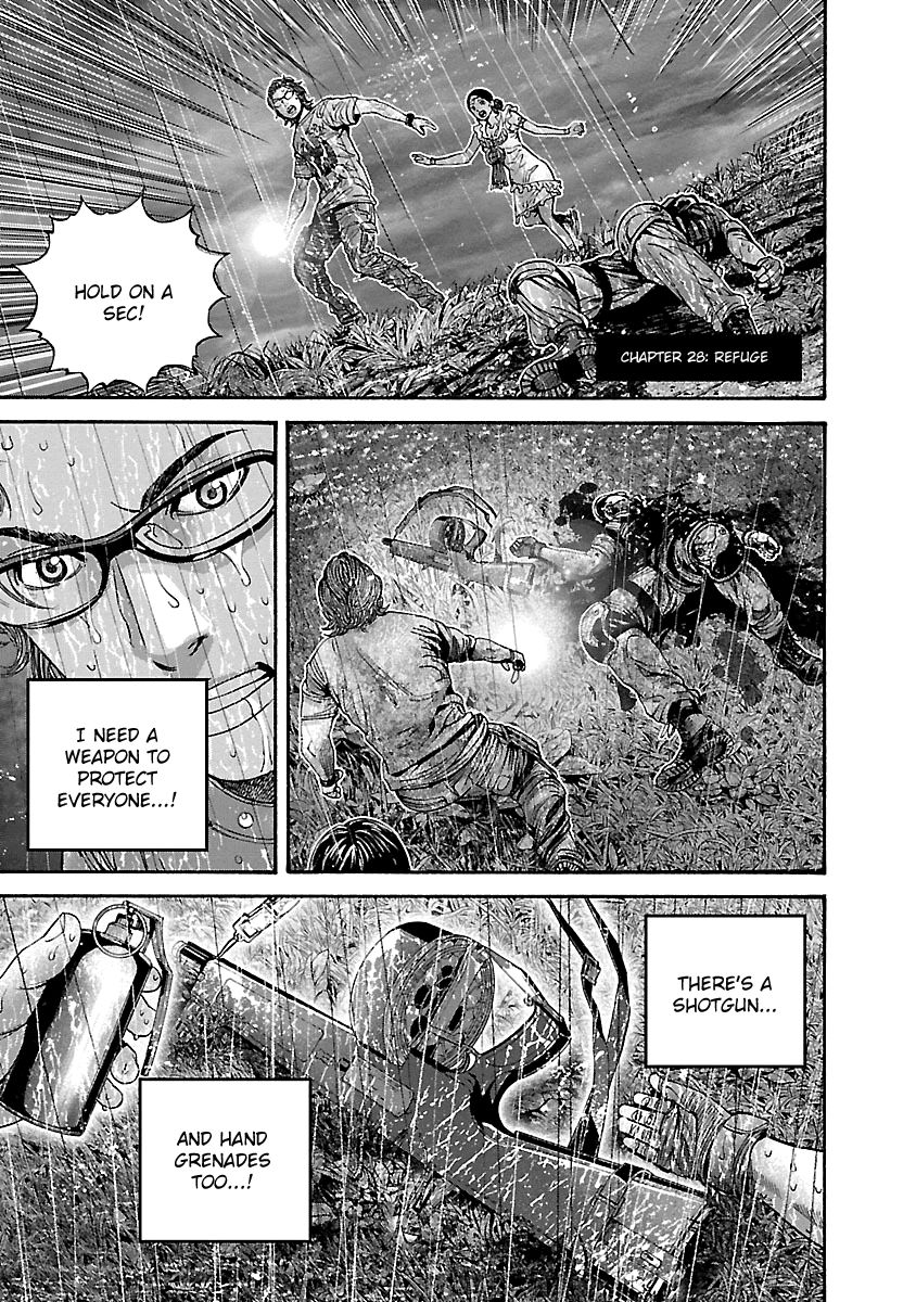 Biohazard - Heavenly Island Chapter 28 page 1 - Chapter 28 : Refuge