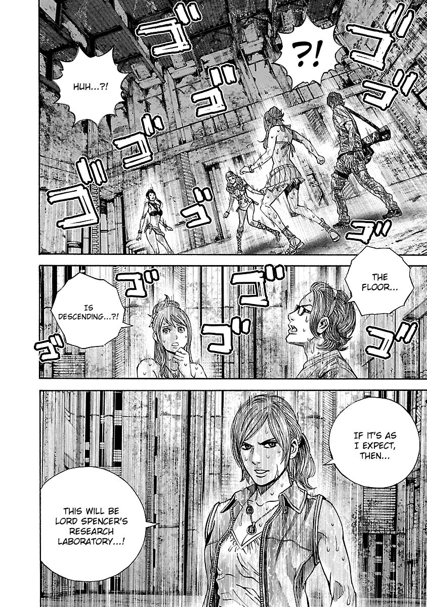 Biohazard - Heavenly Island Chapter 28 page 14 - Chapter 28 : Refuge