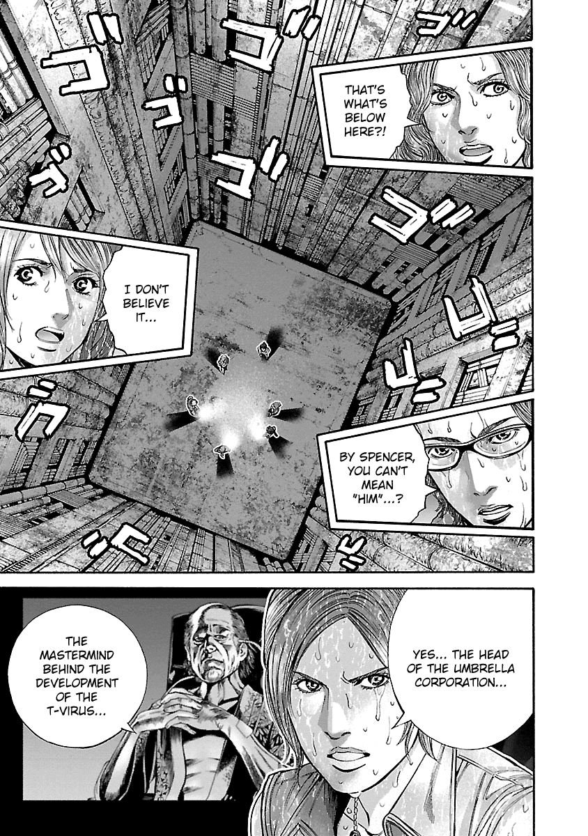 Biohazard - Heavenly Island Chapter 28 page 15 - Chapter 28 : Refuge