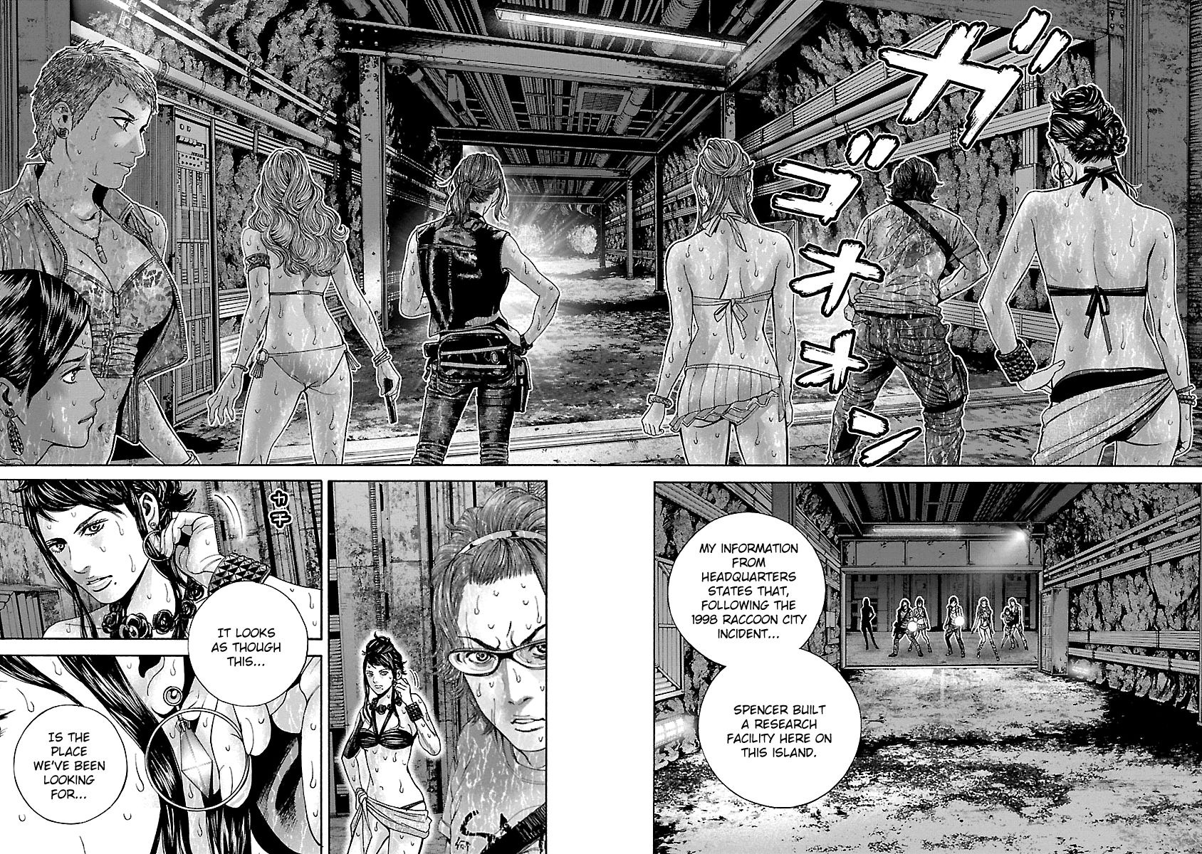 Biohazard - Heavenly Island Chapter 28 page 16 - Chapter 28 : Refuge