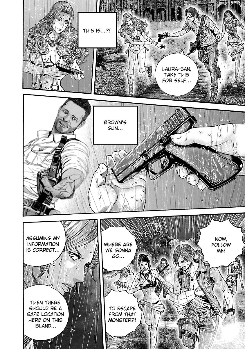 Biohazard - Heavenly Island Chapter 28 page 2 - Chapter 28 : Refuge