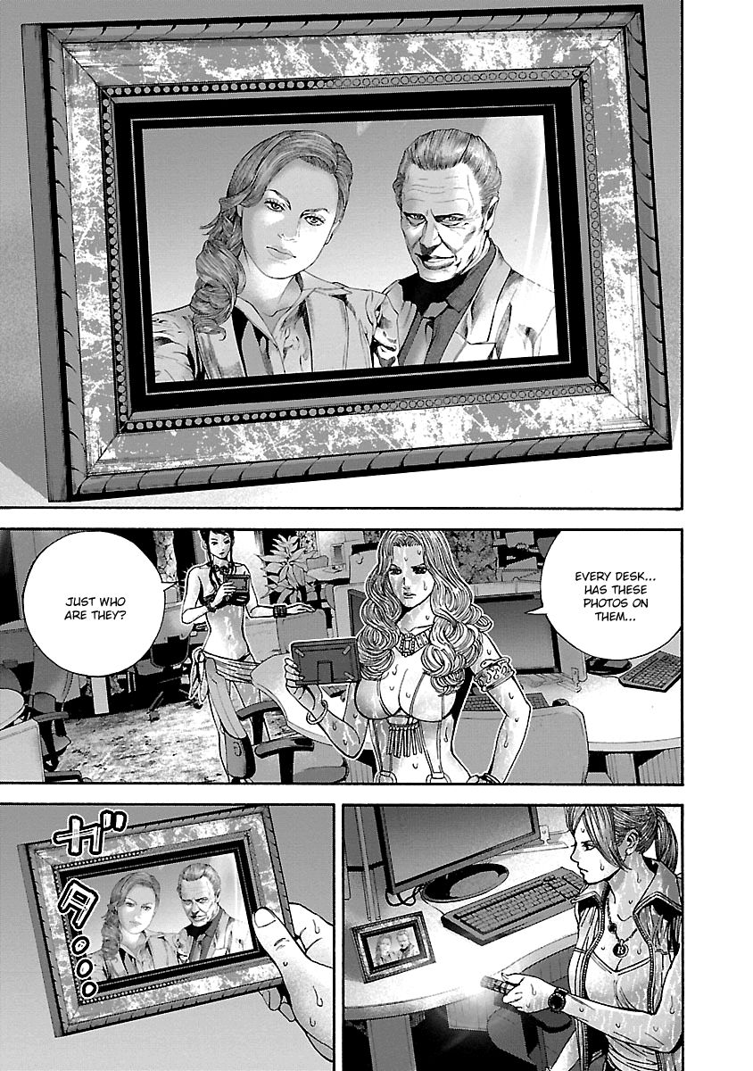 Biohazard - Heavenly Island Chapter 29 page 17 - Chapter 29 : The Abandoned Research Facility