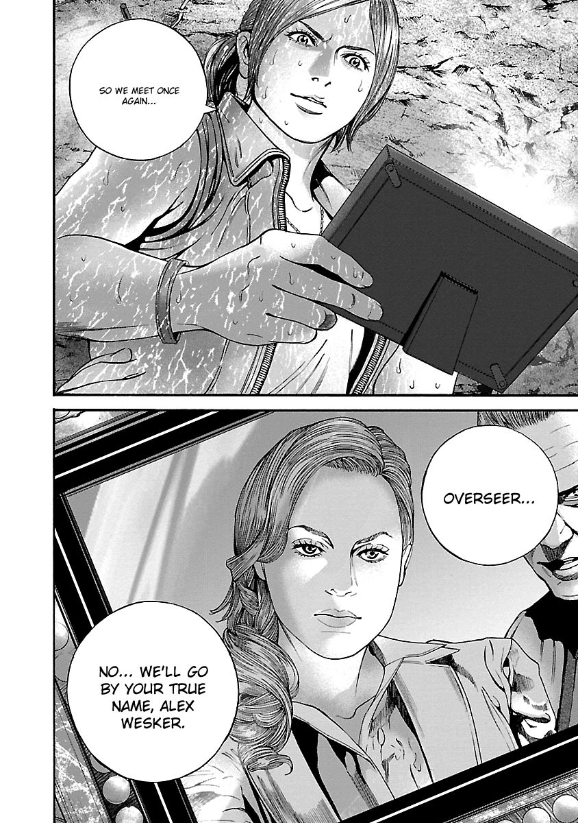 Biohazard - Heavenly Island Chapter 29 page 18 - Chapter 29 : The Abandoned Research Facility