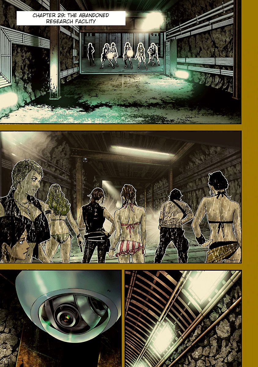 Biohazard - Heavenly Island Chapter 29 page 2 - Chapter 29 : The Abandoned Research Facility