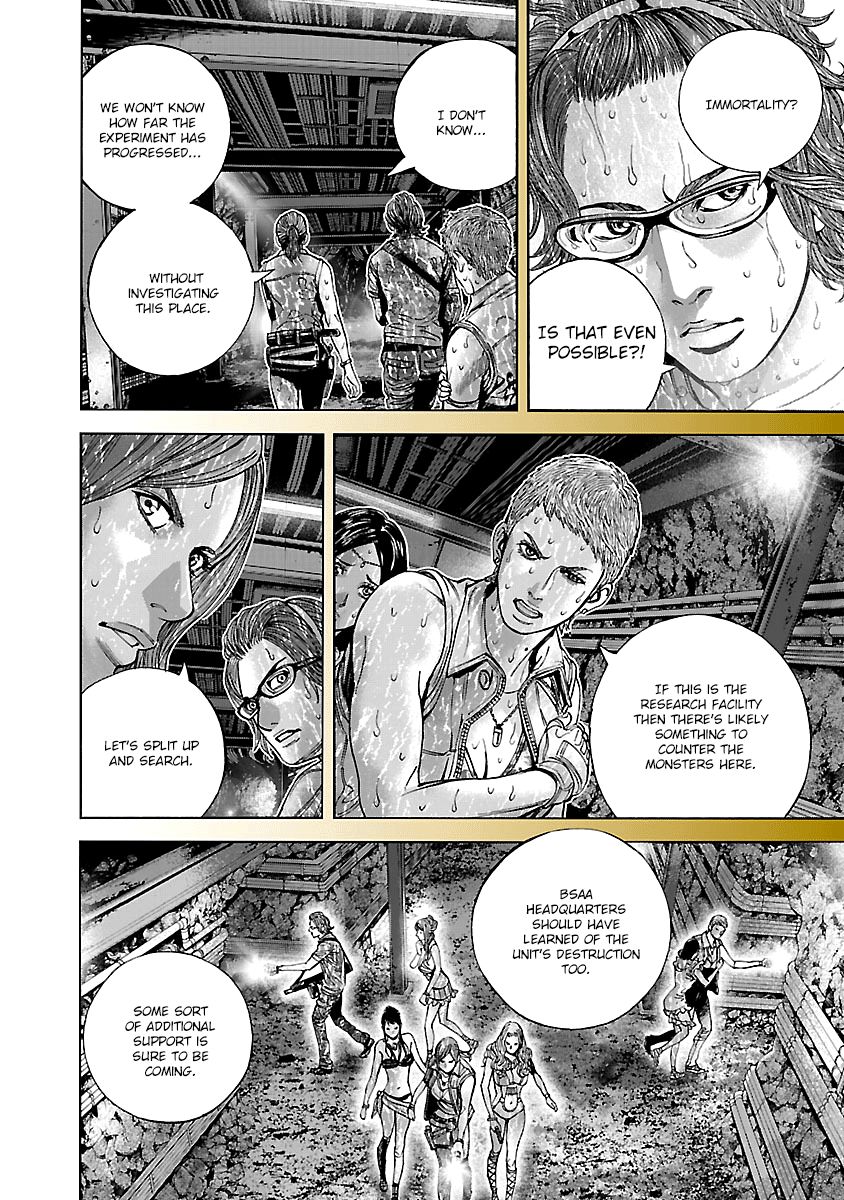 Biohazard - Heavenly Island Chapter 29 page 7 - Chapter 29 : The Abandoned Research Facility