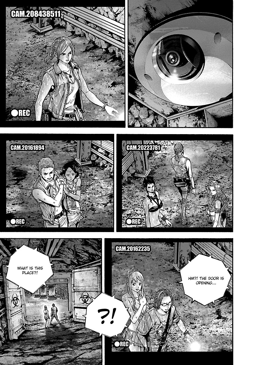 Biohazard - Heavenly Island Chapter 29 page 8 - Chapter 29 : The Abandoned Research Facility
