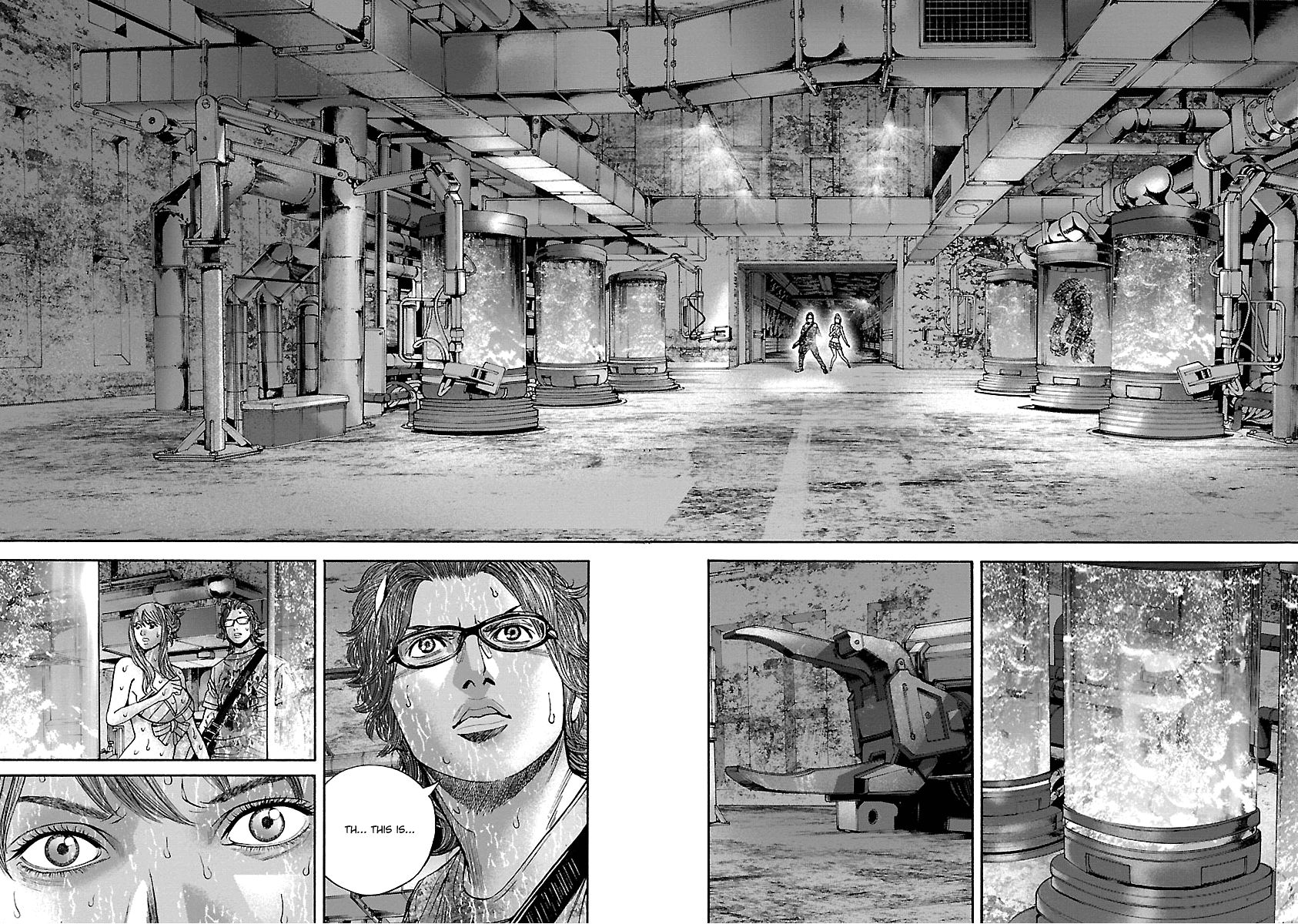 Biohazard - Heavenly Island Chapter 29 page 9 - Chapter 29 : The Abandoned Research Facility