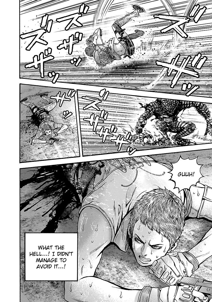 Biohazard - Heavenly Island Chapter 30 page 13 - Chapter 30 : The Fight with the Hunter