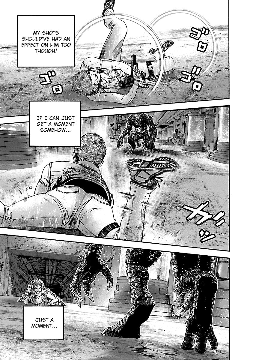 Biohazard - Heavenly Island Chapter 30 page 14 - Chapter 30 : The Fight with the Hunter