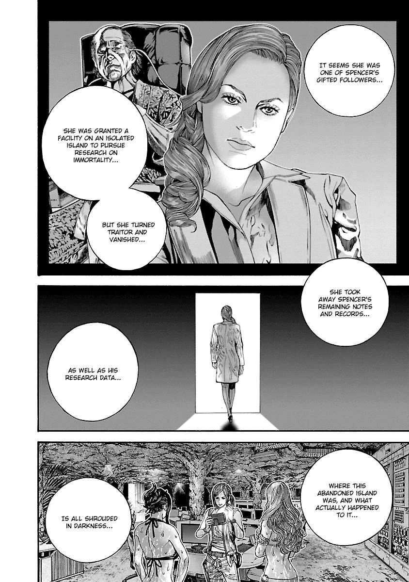 Biohazard - Heavenly Island Chapter 30 page 2 - Chapter 30 : The Fight with the Hunter