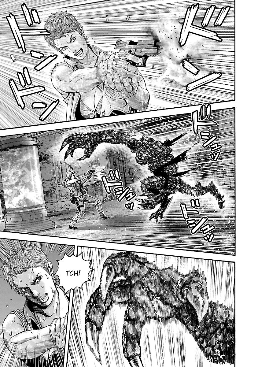 Biohazard - Heavenly Island Chapter 30 page 8 - Chapter 30 : The Fight with the Hunter
