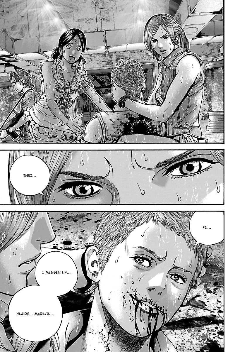 Biohazard - Heavenly Island Chapter 31 page 14 - Chapter 31 : Destiny