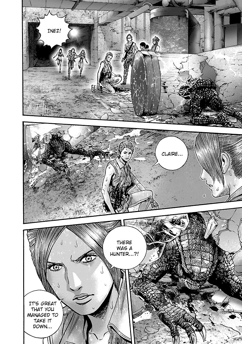 Biohazard - Heavenly Island Chapter 31 page 6 - Chapter 31 : Destiny