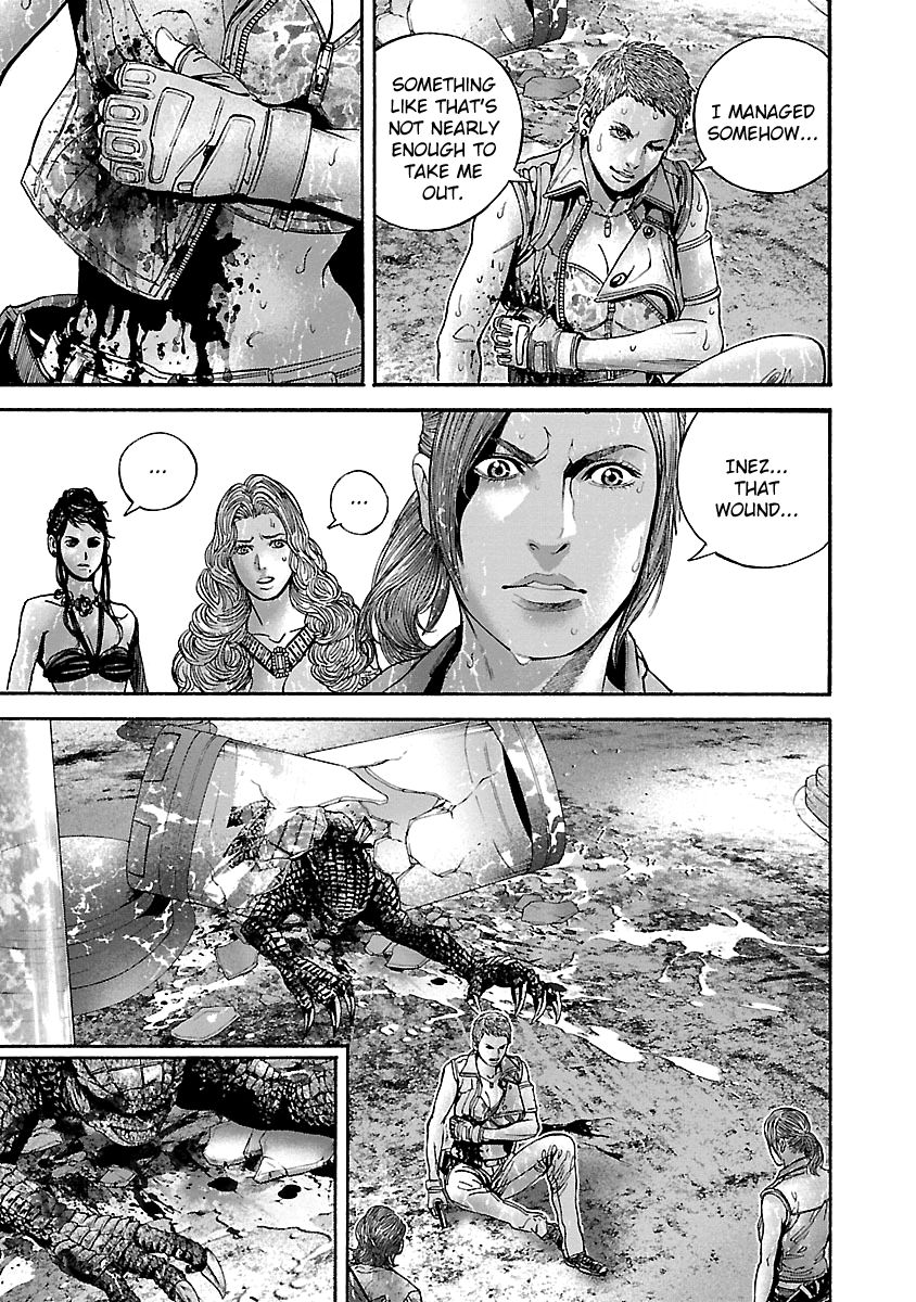 Biohazard - Heavenly Island Chapter 31 page 7 - Chapter 31 : Destiny