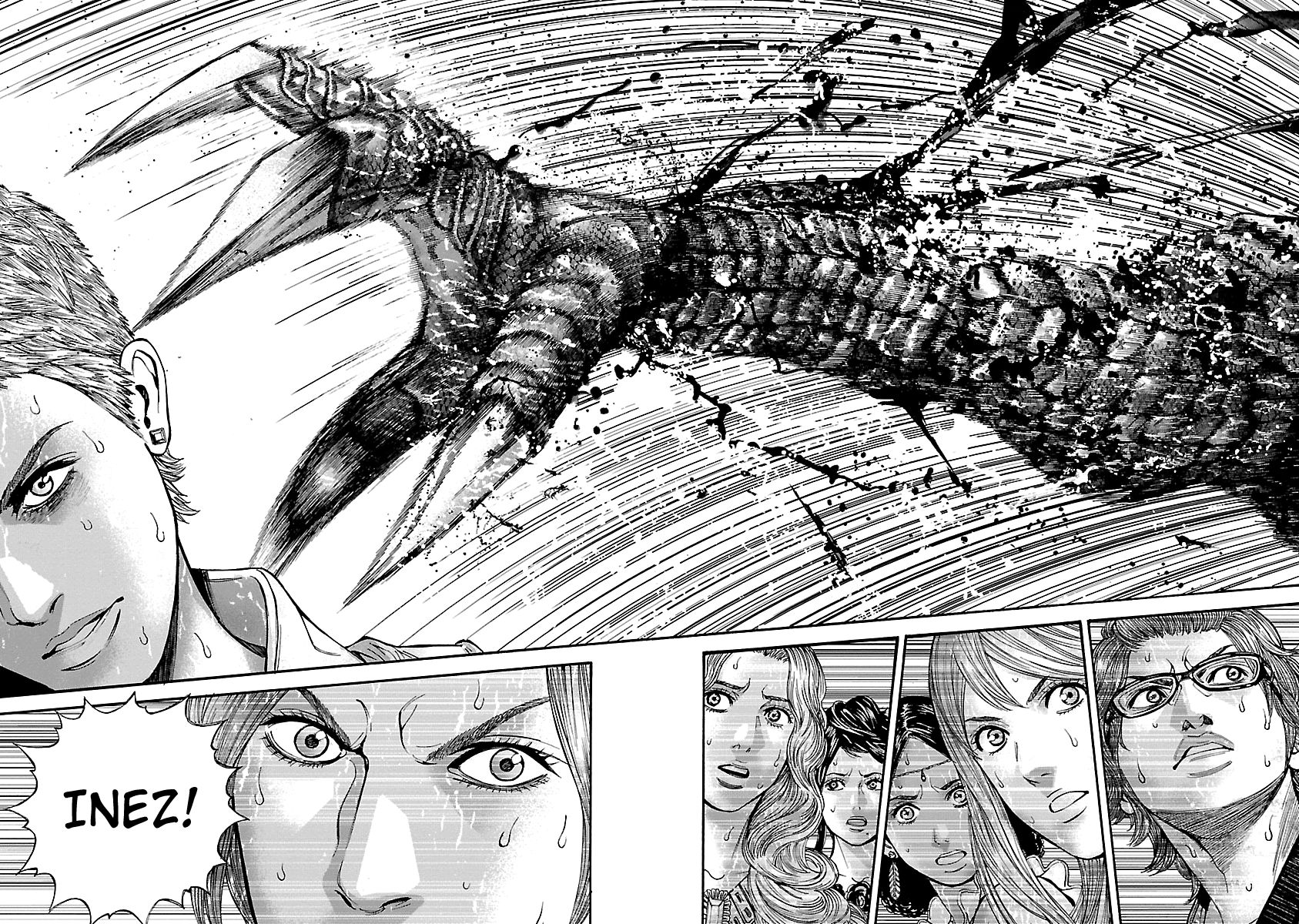 Biohazard - Heavenly Island Chapter 31 page 8 - Chapter 31 : Destiny