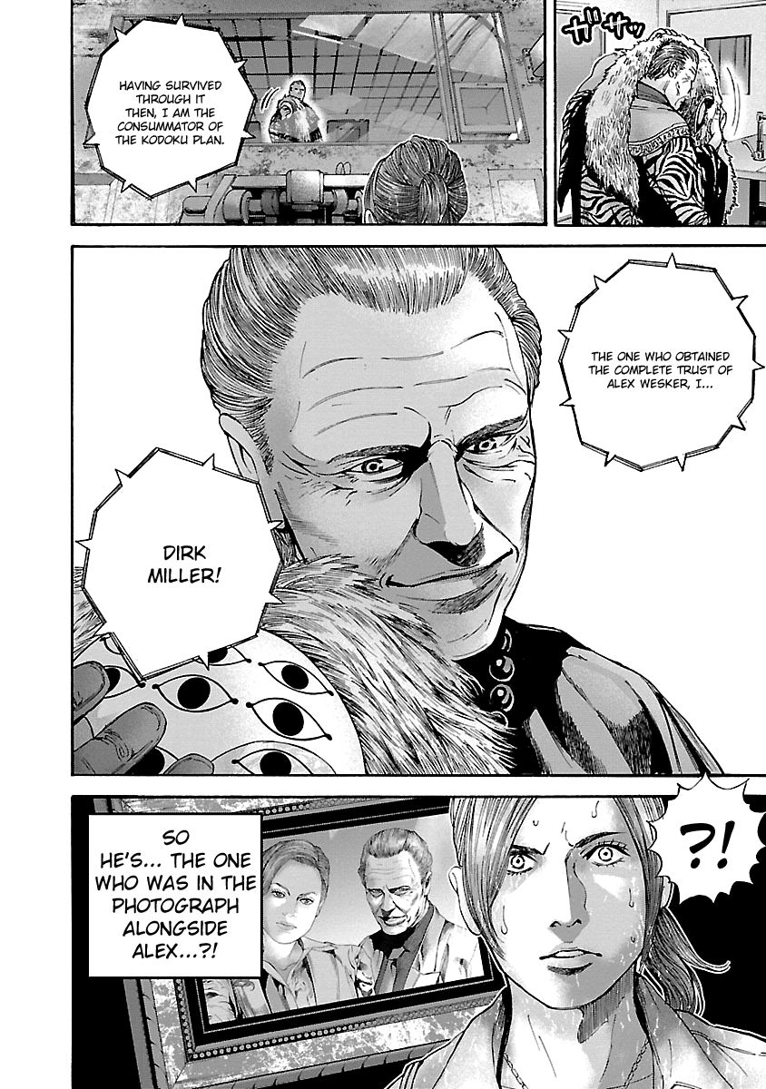 Biohazard - Heavenly Island Chapter 32 page 12 - Chapter 32 : The Truth