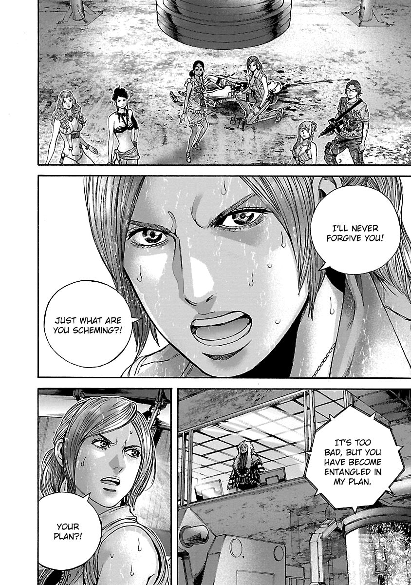 Biohazard - Heavenly Island Chapter 32 page 6 - Chapter 32 : The Truth
