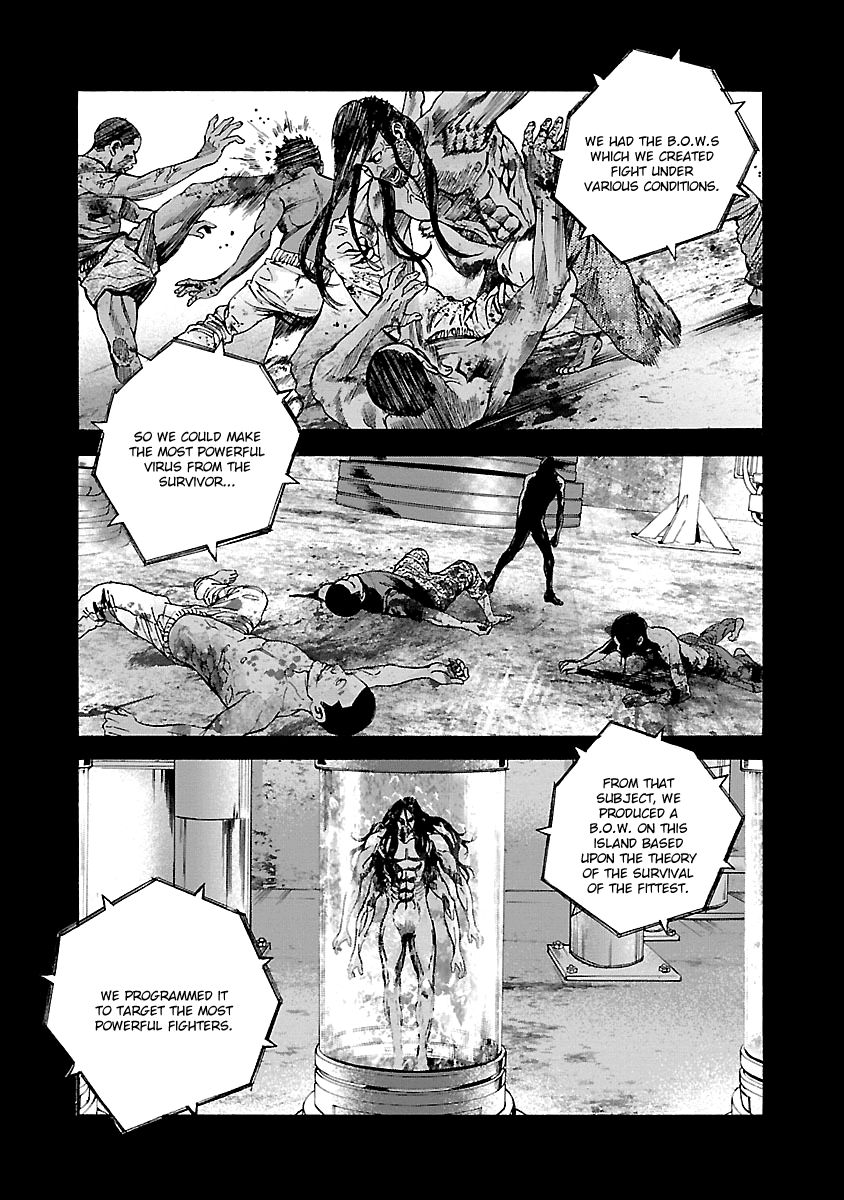 Biohazard - Heavenly Island Chapter 32 page 9 - Chapter 32 : The Truth