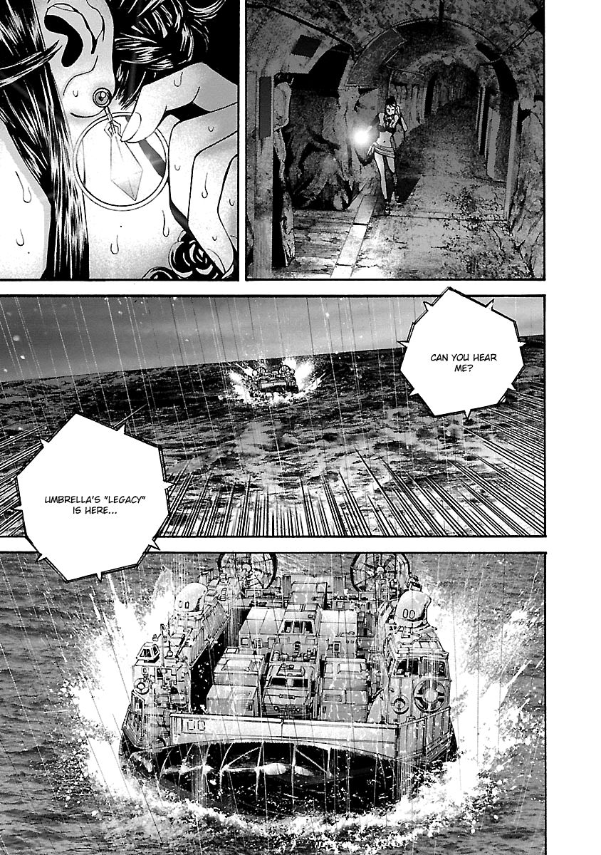 Biohazard - Heavenly Island Chapter 33 page 10 - Chapter 33 : Coliseum of Death