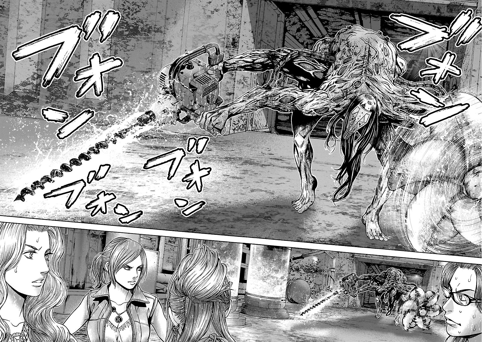 Biohazard - Heavenly Island Chapter 33 page 6 - Chapter 33 : Coliseum of Death