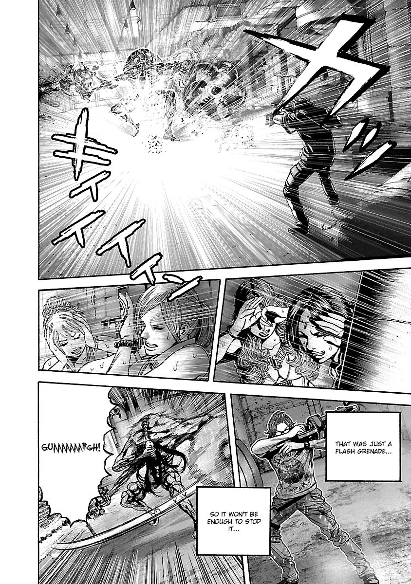 Biohazard - Heavenly Island Chapter 34 page 4 - Chapter 34 : Survival Game