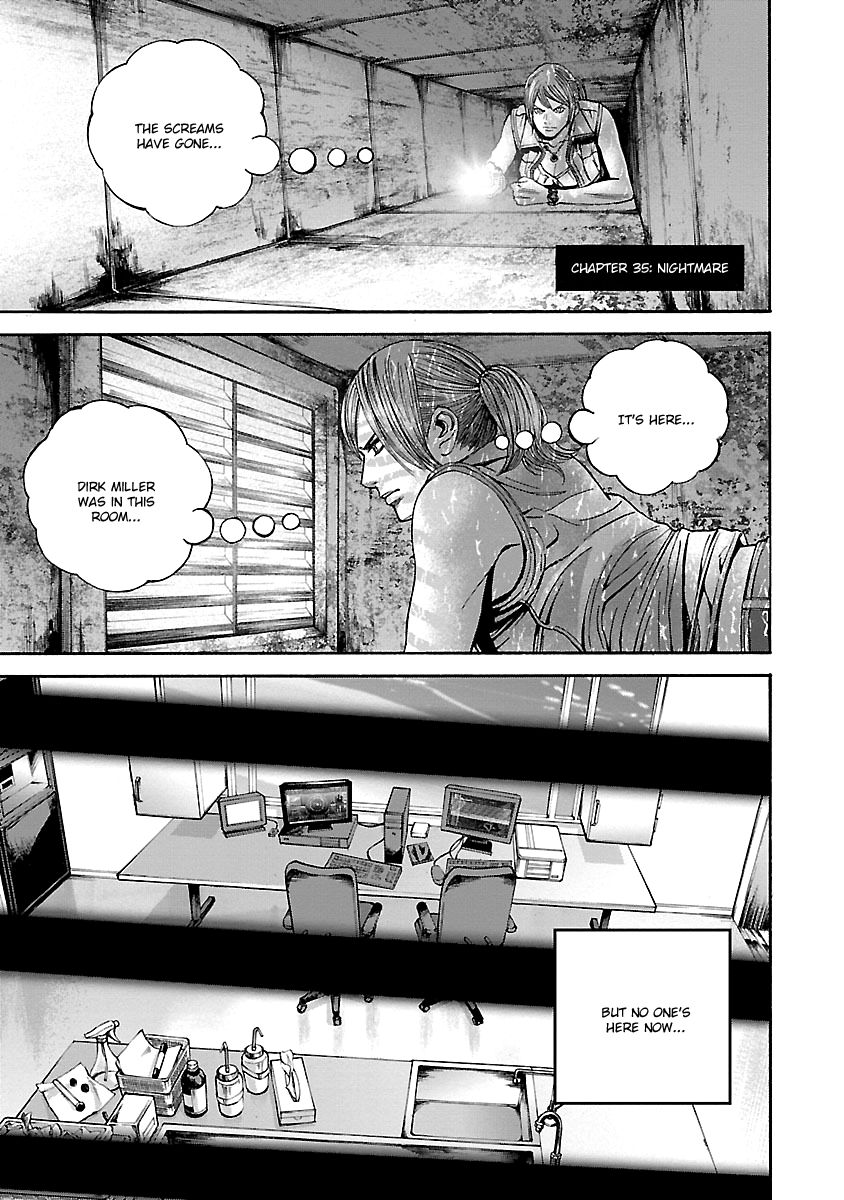 Biohazard - Heavenly Island Chapter 35 page 1 - Chapter 35 : Nightmare