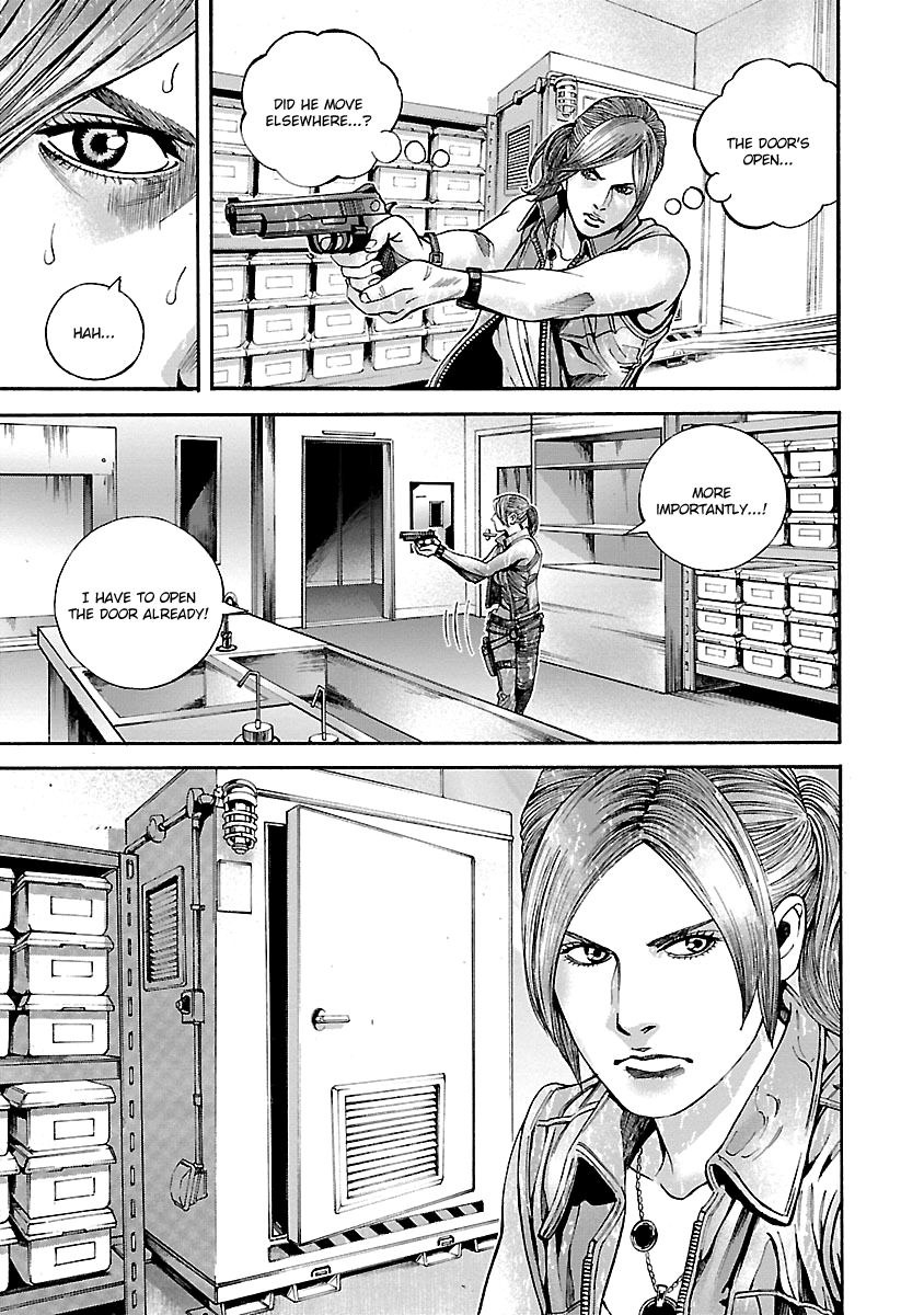 Biohazard - Heavenly Island Chapter 35 page 3 - Chapter 35 : Nightmare
