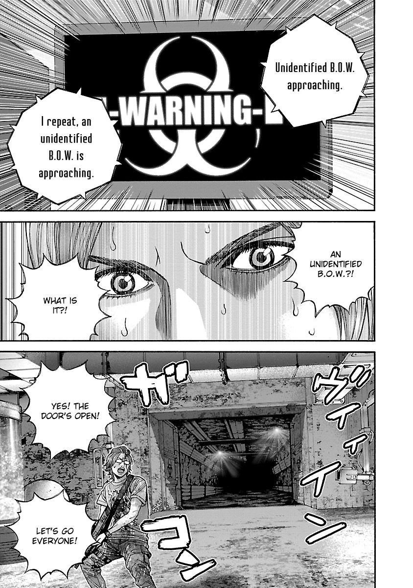 Biohazard - Heavenly Island Chapter 35 page 5 - Chapter 35 : Nightmare