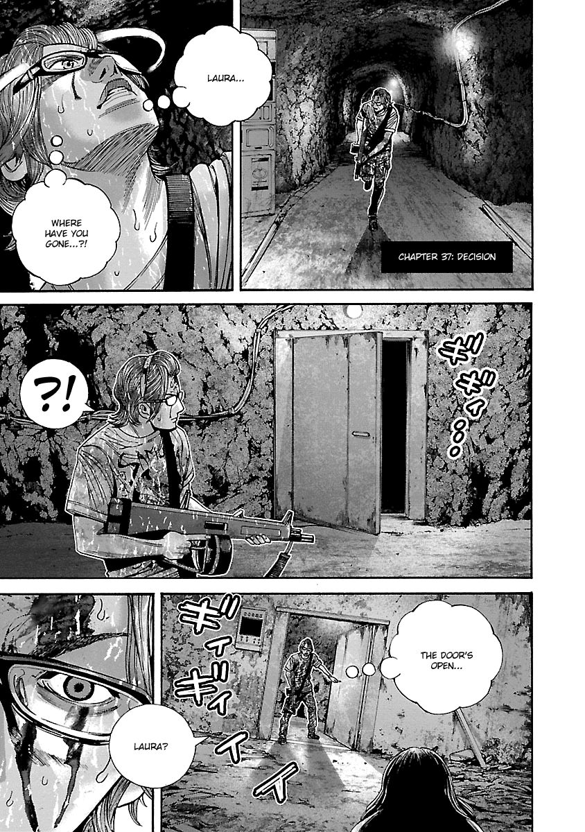 Biohazard - Heavenly Island Chapter 37 page 1 - Chapter 37 : Decision