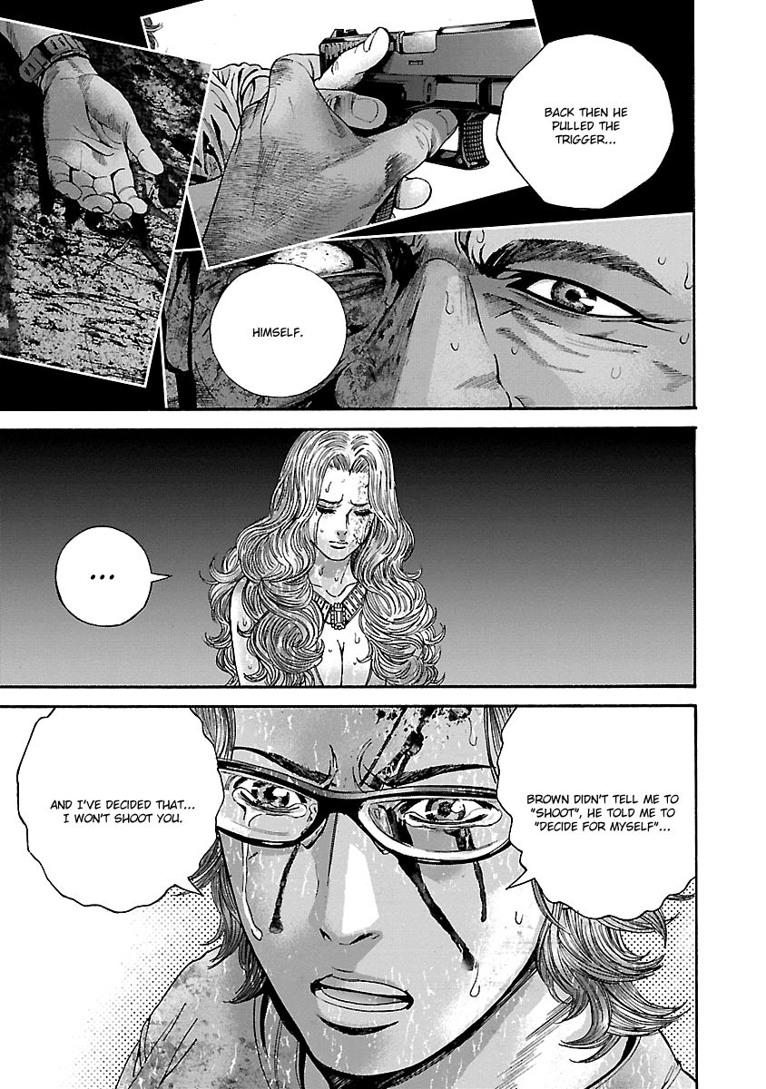 Biohazard - Heavenly Island Chapter 37 page 10 - Chapter 37 : Decision