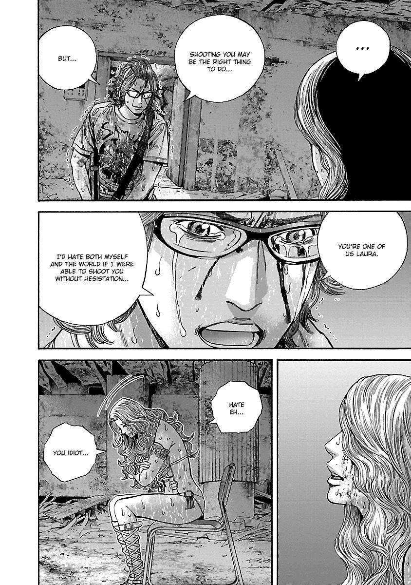 Biohazard - Heavenly Island Chapter 37 page 11 - Chapter 37 : Decision