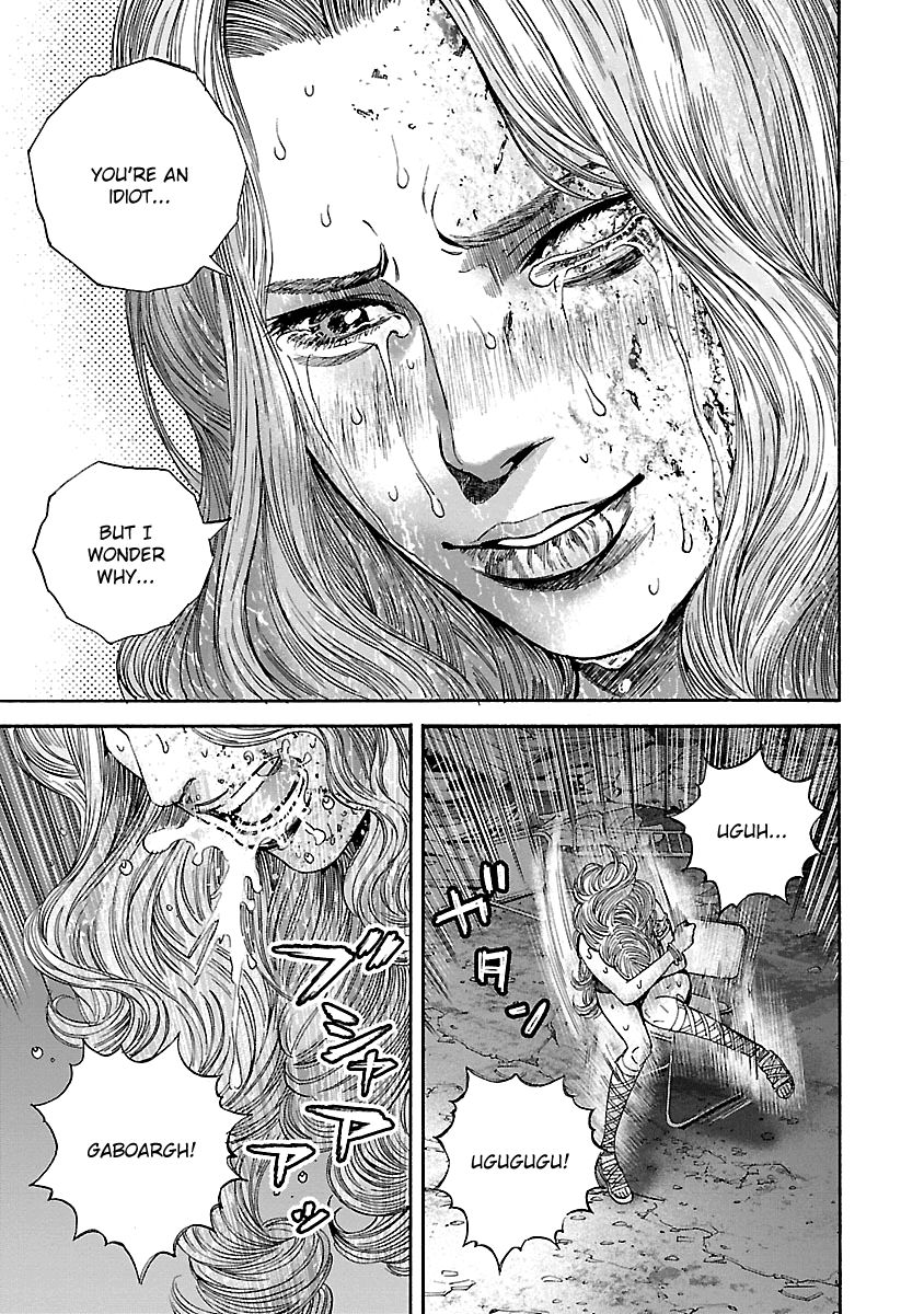 Biohazard - Heavenly Island Chapter 37 page 12 - Chapter 37 : Decision