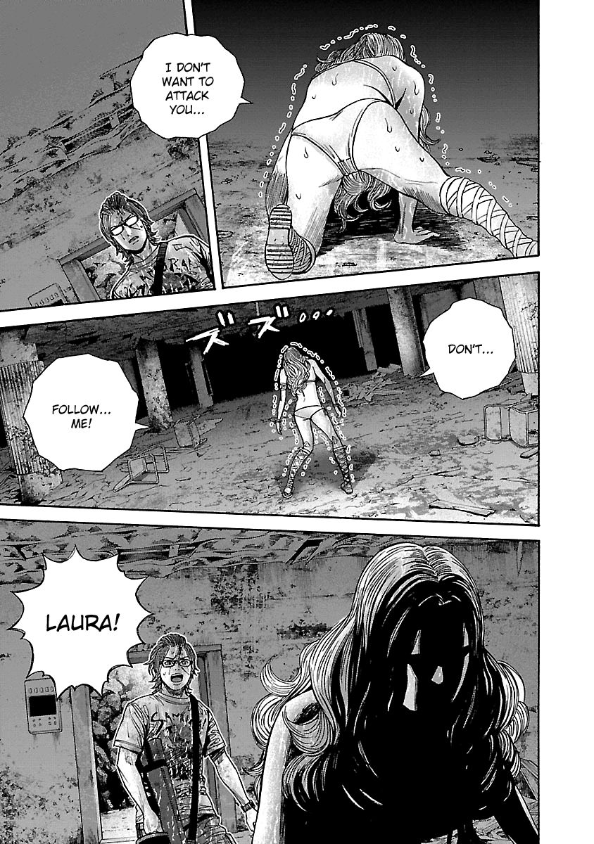 Biohazard - Heavenly Island Chapter 37 page 14 - Chapter 37 : Decision
