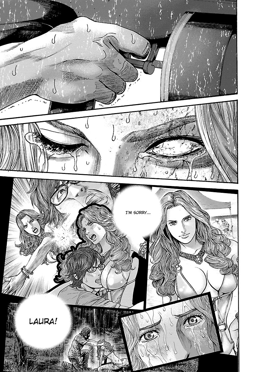 Biohazard - Heavenly Island Chapter 37 page 7 - Chapter 37 : Decision