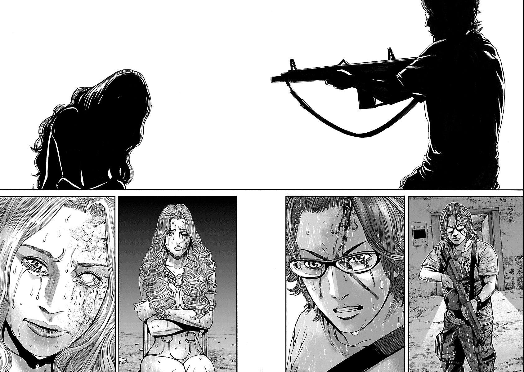 Biohazard - Heavenly Island Chapter 37 page 8 - Chapter 37 : Decision
