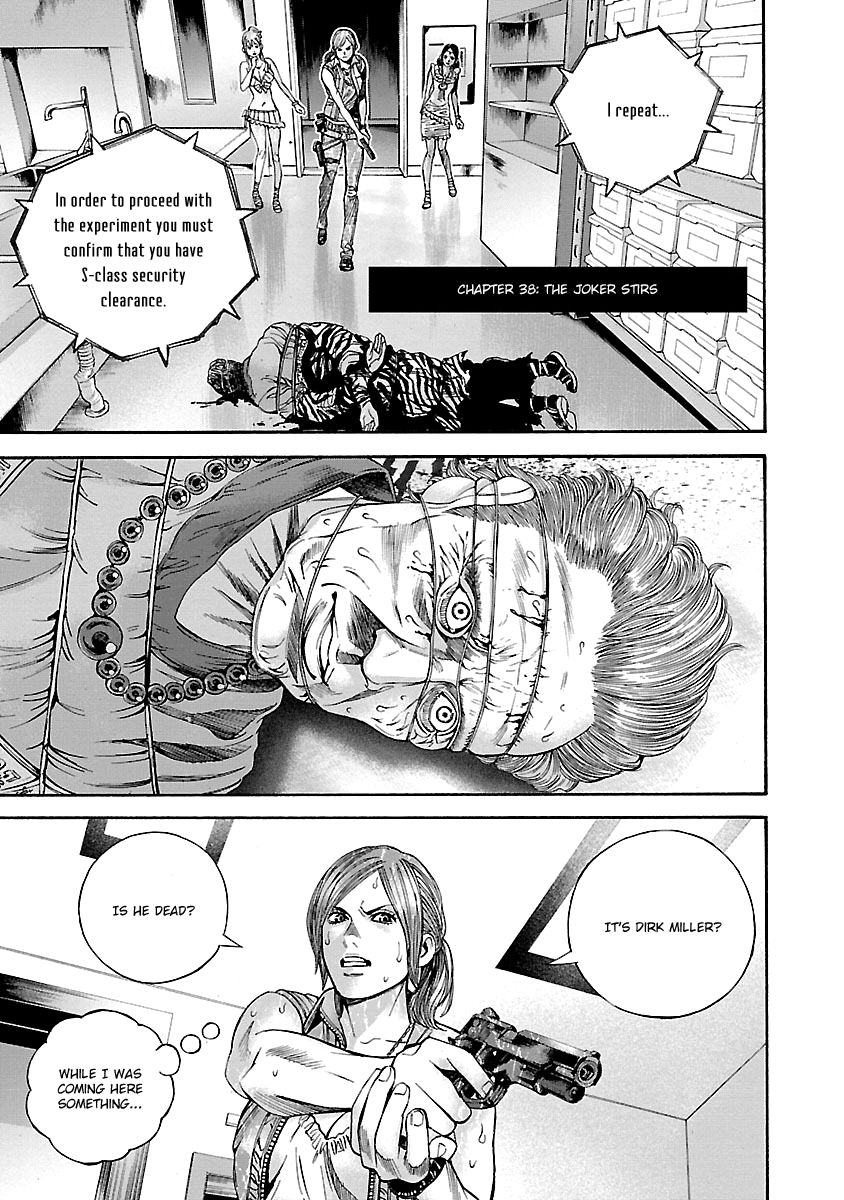 Biohazard - Heavenly Island Chapter 38 page 1 - Chapter 38 : The Joker Stirs