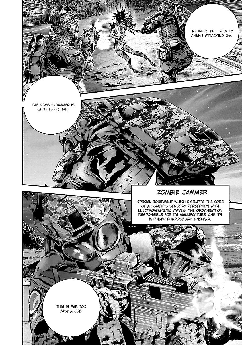 Biohazard - Heavenly Island Chapter 39 page 15 - Chapter 39 : Umbrella's Legacy