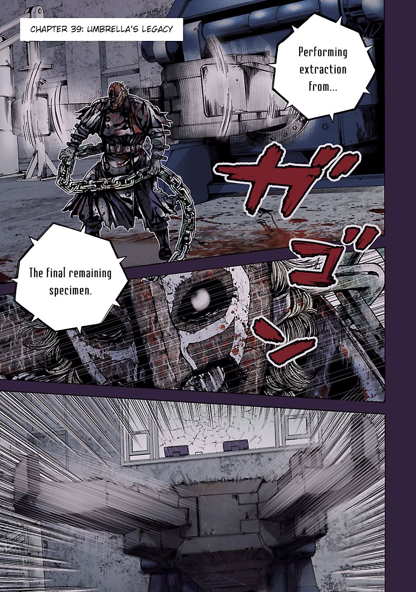 Biohazard - Heavenly Island Chapter 39 page 2 - Chapter 39 : Umbrella's Legacy