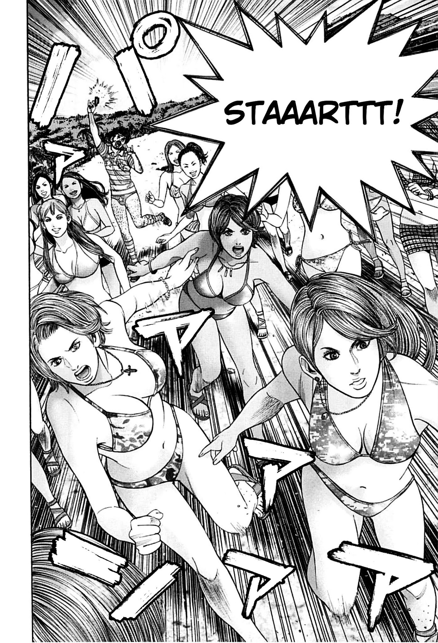 Biohazard - Heavenly Island Chapter 4 page 6 - Chapter 4 : Filming Commences