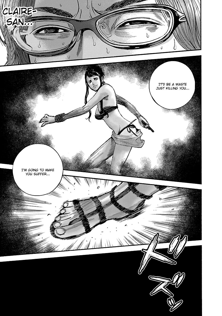 Biohazard - Heavenly Island Chapter 40 page 7 - Chapter 40 : The Depths of Hell